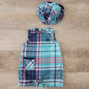 Chaps 2 Piece Onesie